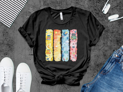 Colorful Science and Technology Bookshelf design product type