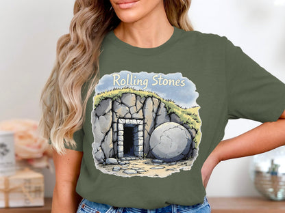 Rolling Stones Illustrated Art T-Shirt product type