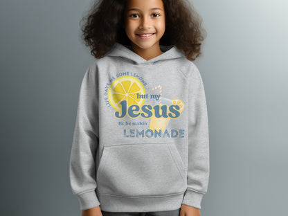 He Gave Me Some Lemons But My Jesus Hoodie Product
