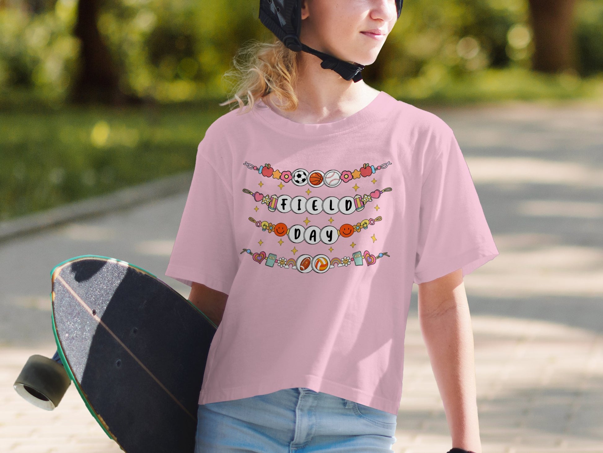 Enjoy Your Field Day in Style with Unique T-Shirt Product