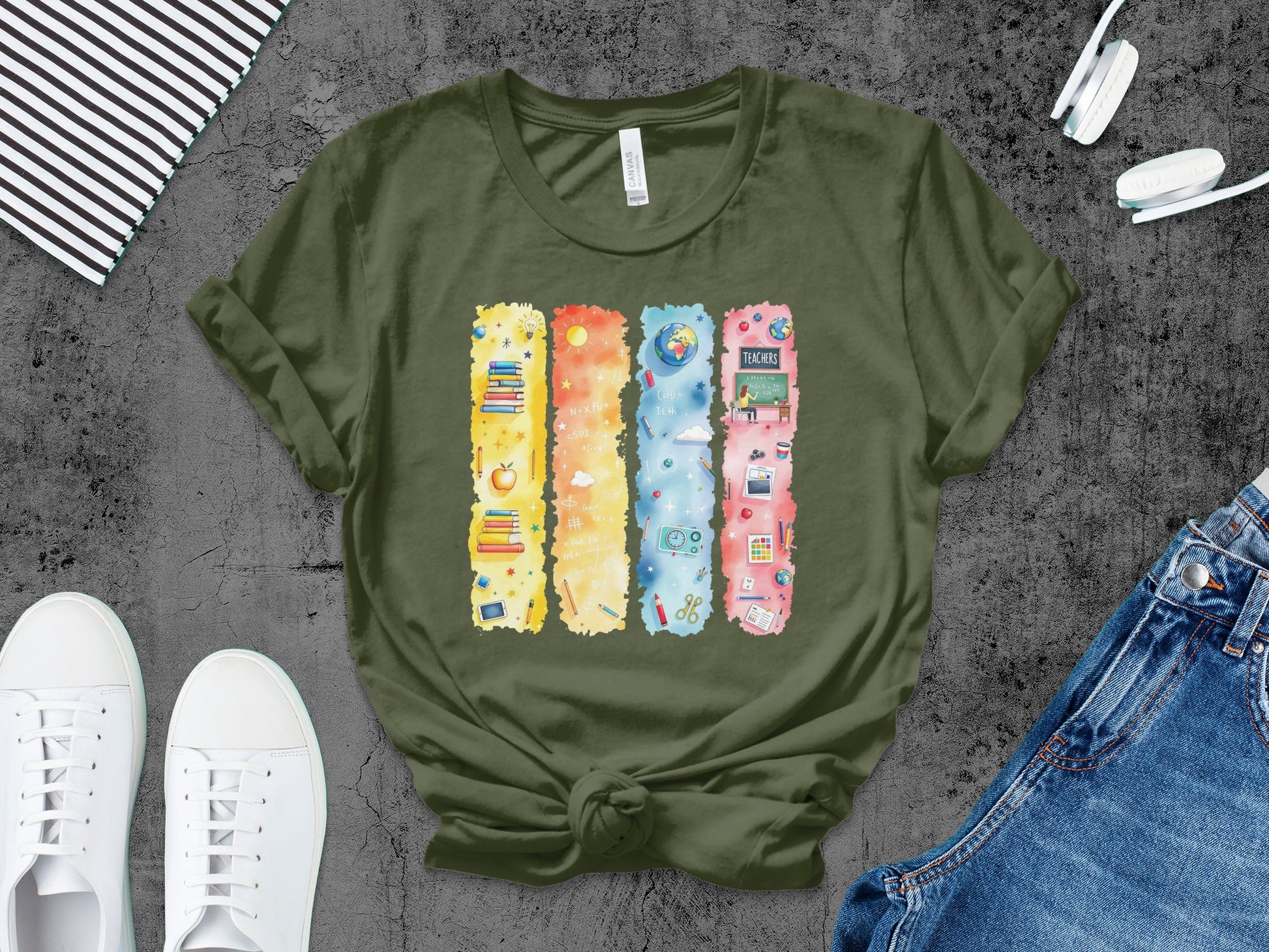 Colorful Creative Science and Education Inspired product type