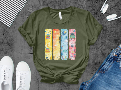 Colorful Creative Science and Education Inspired product type