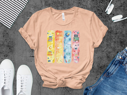 Educational and Scientific Art Graphic T-Shirt product
