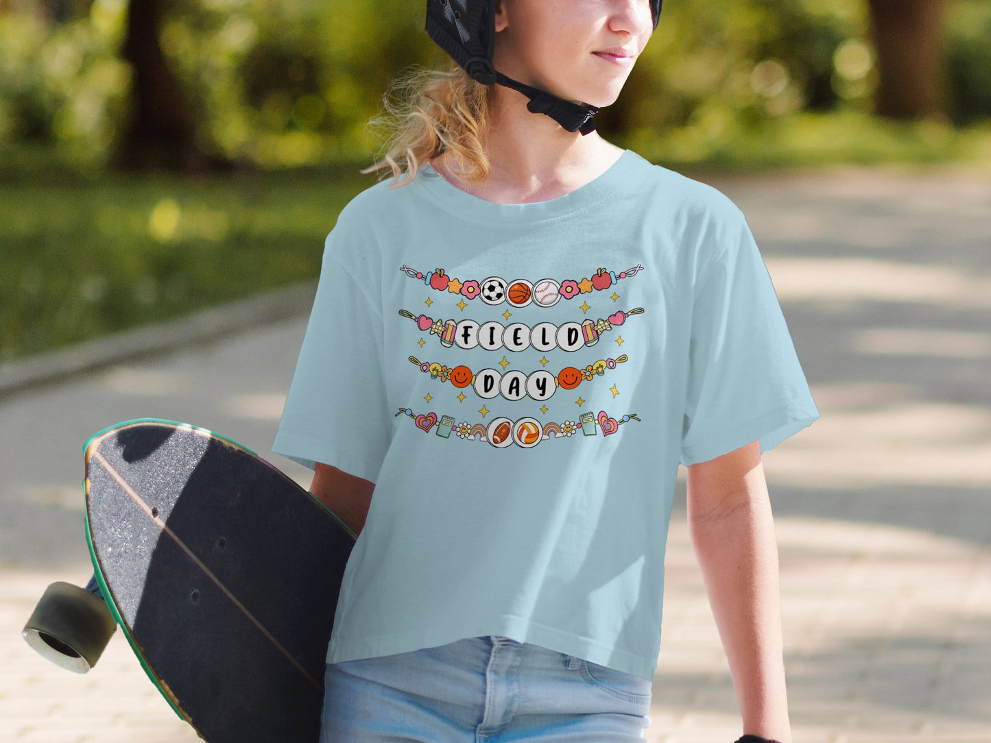 Field Day Themed Graphic Shirt product type