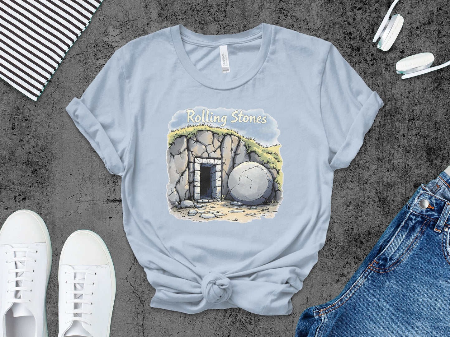 Rolling Stones Graphic T-Shirt Casual Wear product type
