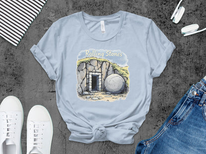 Rolling Stones Graphic T-Shirt Casual Wear product type