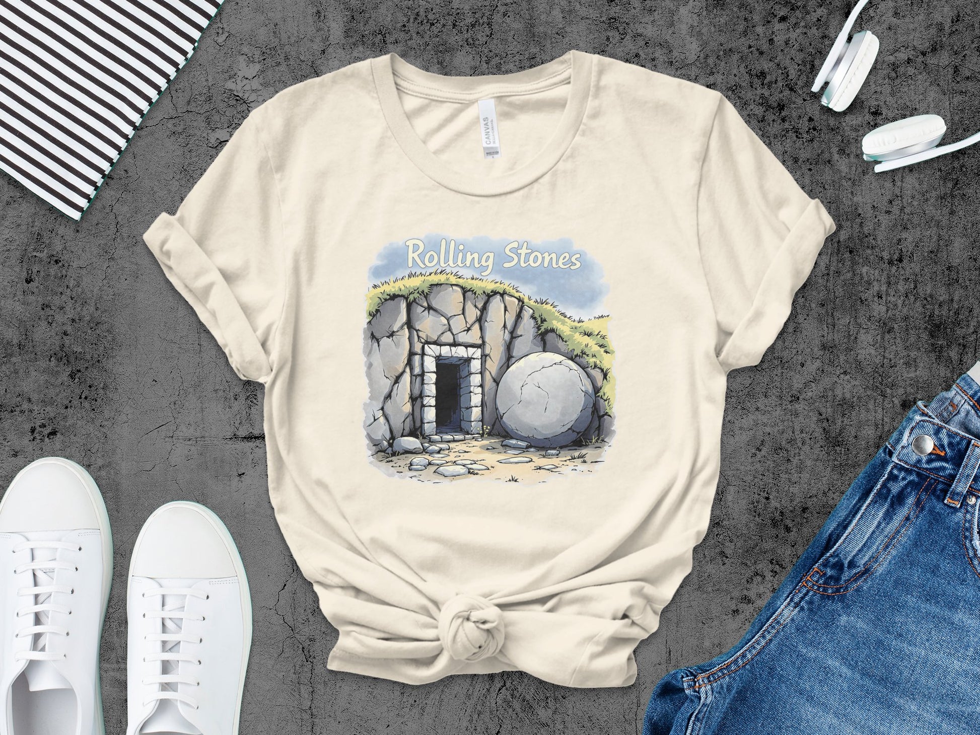 Rolling Stones Graphic Novelty T-Shirt product type