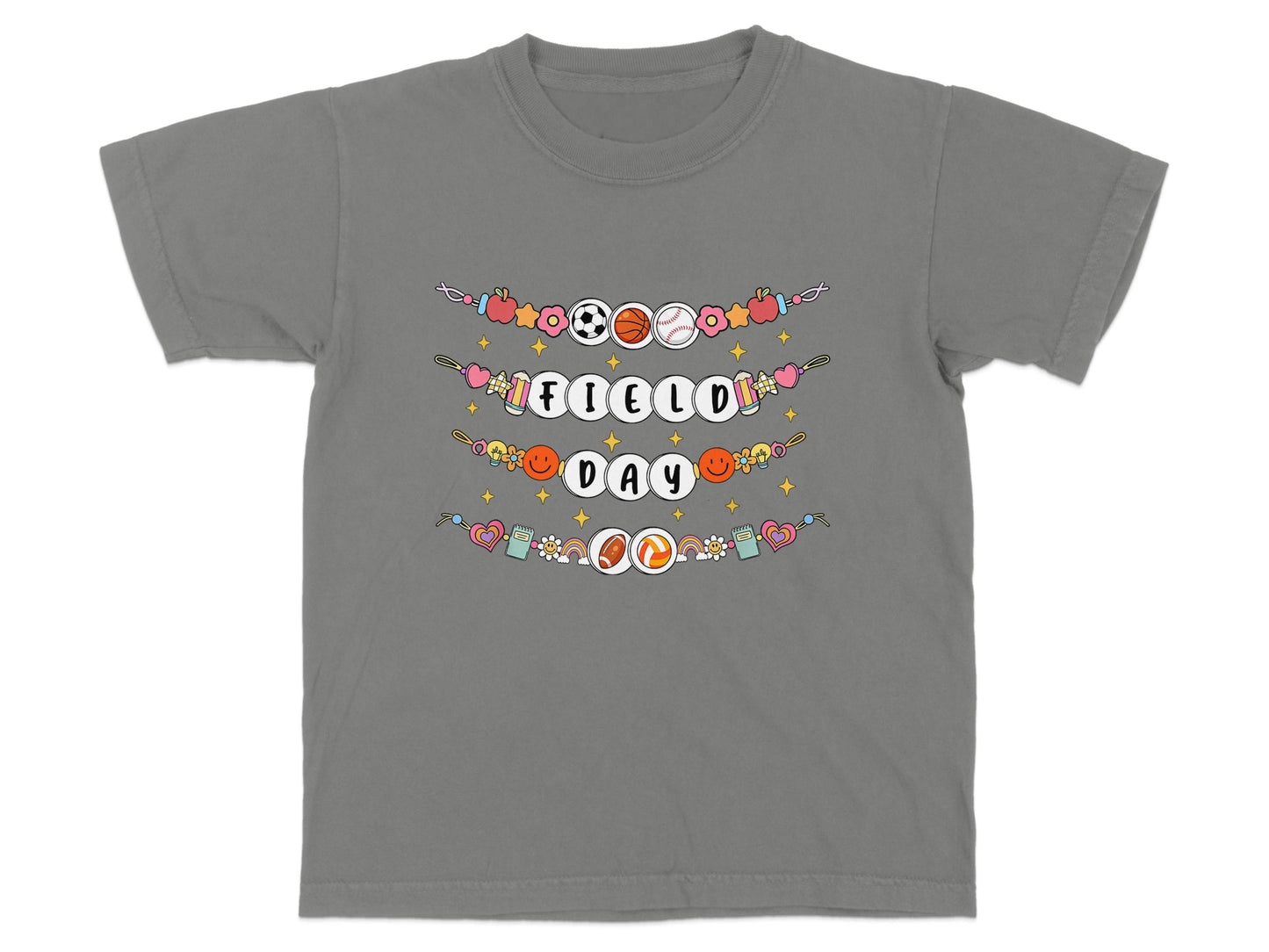 Fun Field Day Theme Custom Design T-Shirt product