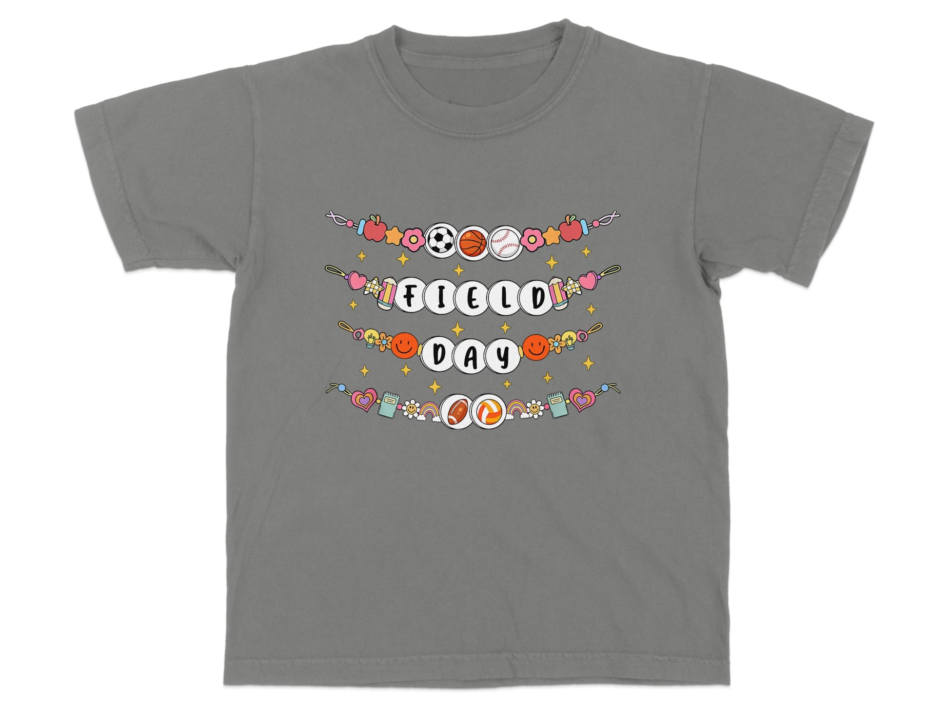 Fun Field Day Theme Custom Design T-Shirt product