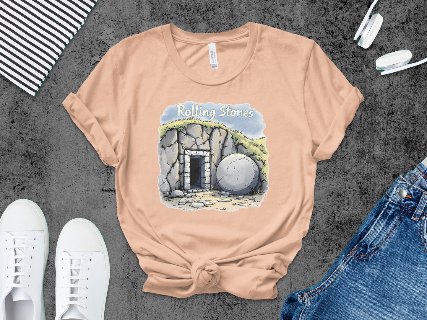 Rolling Stones Tomb Artwork Men's Graphic T-shirt product type