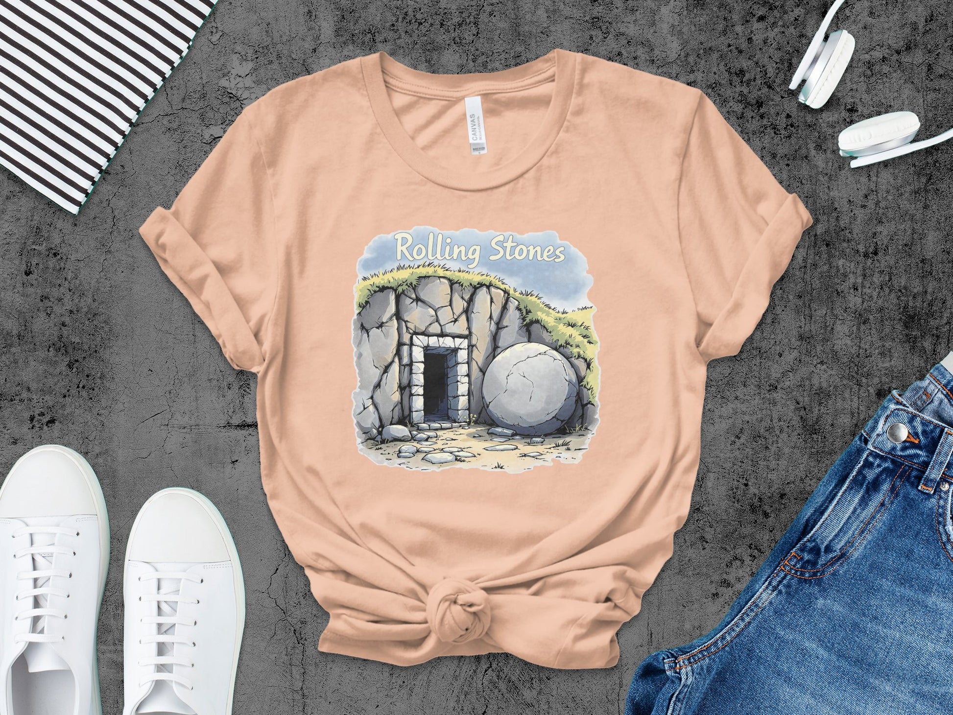 Rolling Stones Tomb Artwork Men's Graphic T-shirt product type