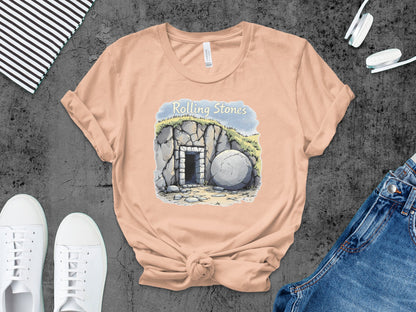 Rolling Stones Tomb Artwork Men's Graphic T-shirt product type